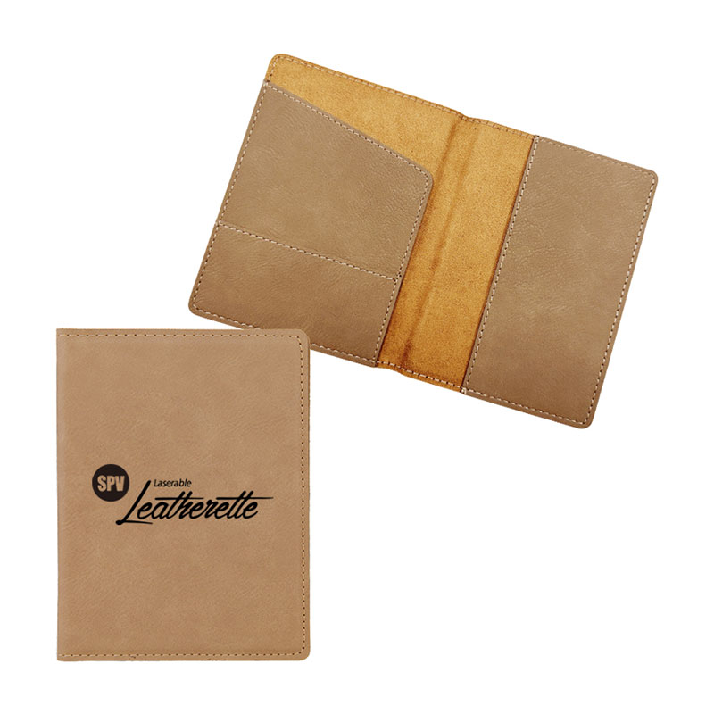 Sealbhóirí Pas Laserable Leatherette Sealbhóirí Pas Laserable Leatherette