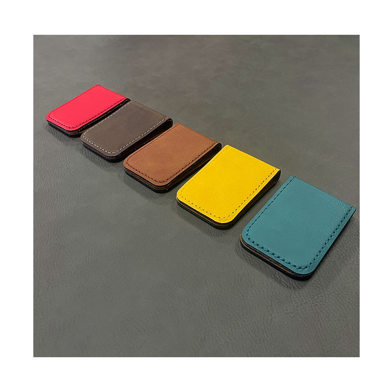 Gearrthóg Airgid Leatherette Laserable