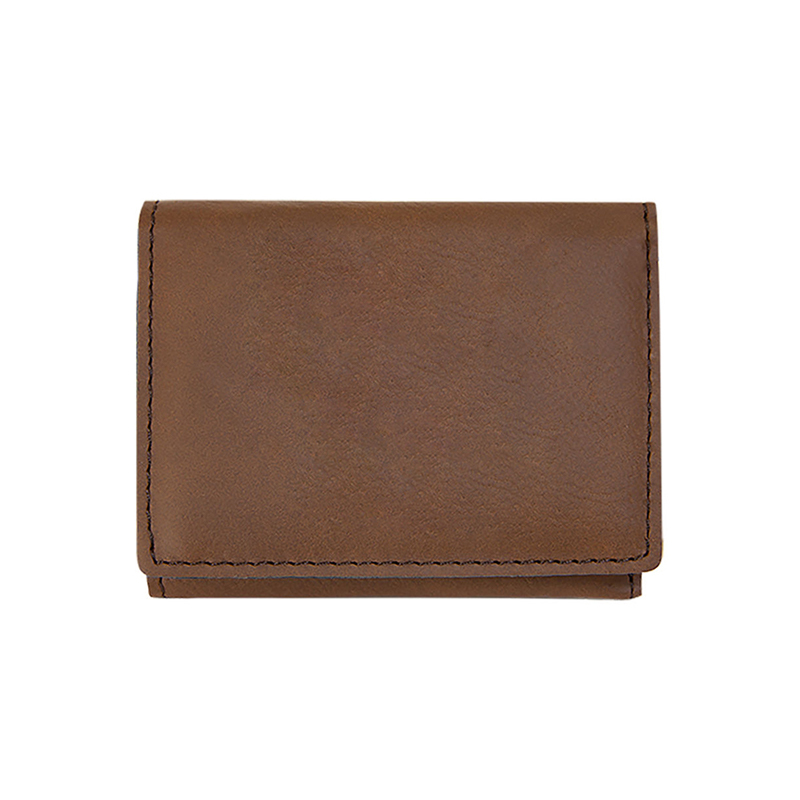 Sparán Trifold Leatherette Laserable