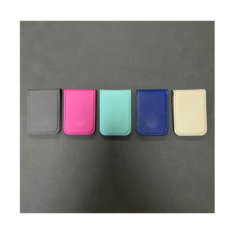 Gearrthóg Airgid Leatherette Laserable