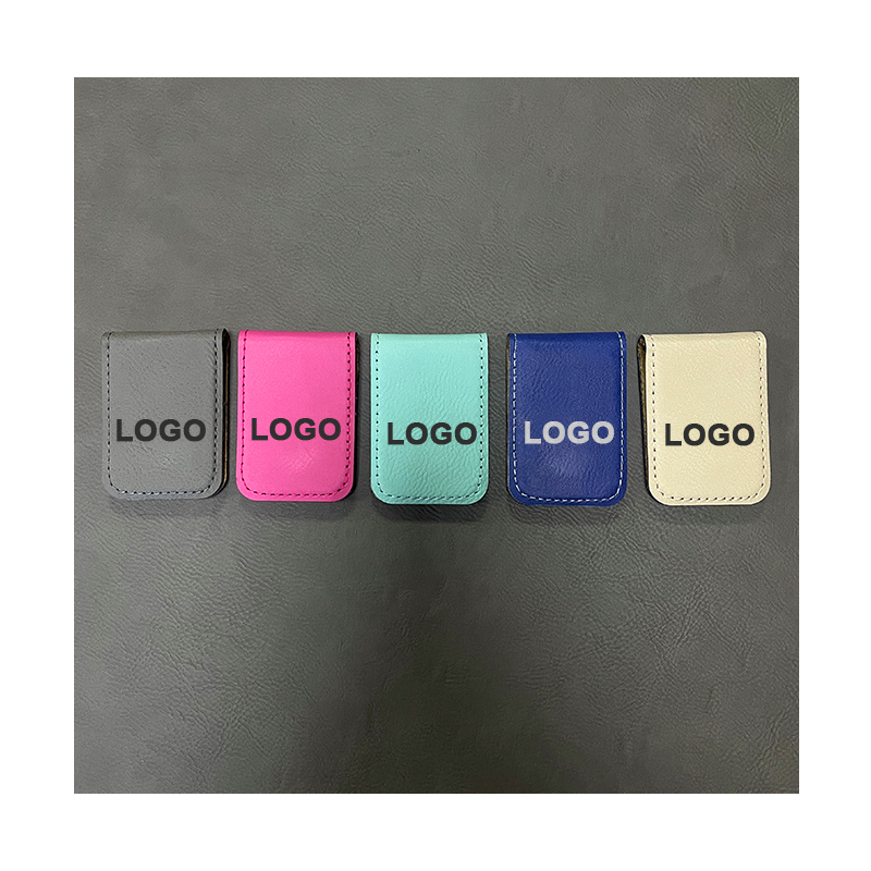 Gearrthóg Airgid Leatherette Laserable
