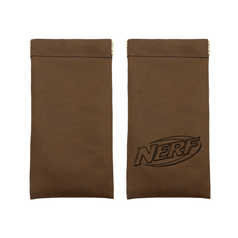 Mála Pouch Earraigh Laserable Leatherette