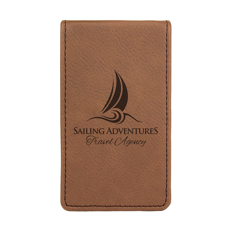 Tacair Mhaisithe Leatherette Laserable agus Bearrthóirí Ingne