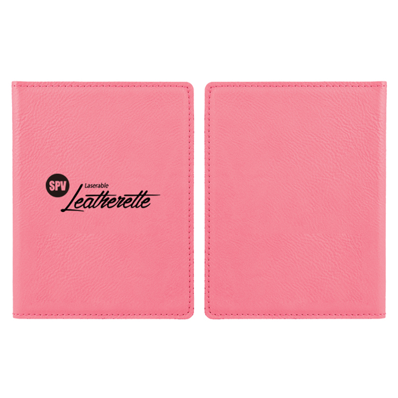Sealbhóirí Pas Laserable Leatherette Sealbhóirí Pas Laserable Leatherette