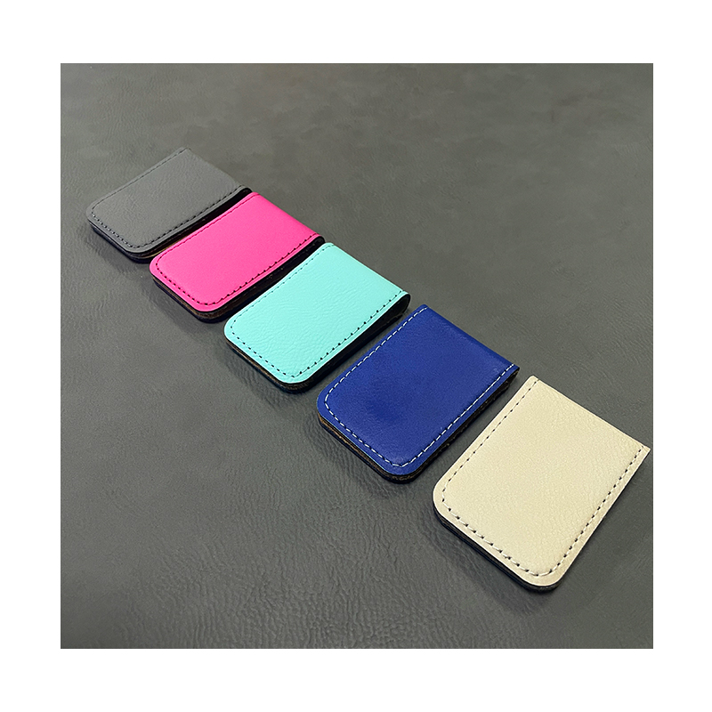 Gearrthóg Airgid Leatherette Laserable