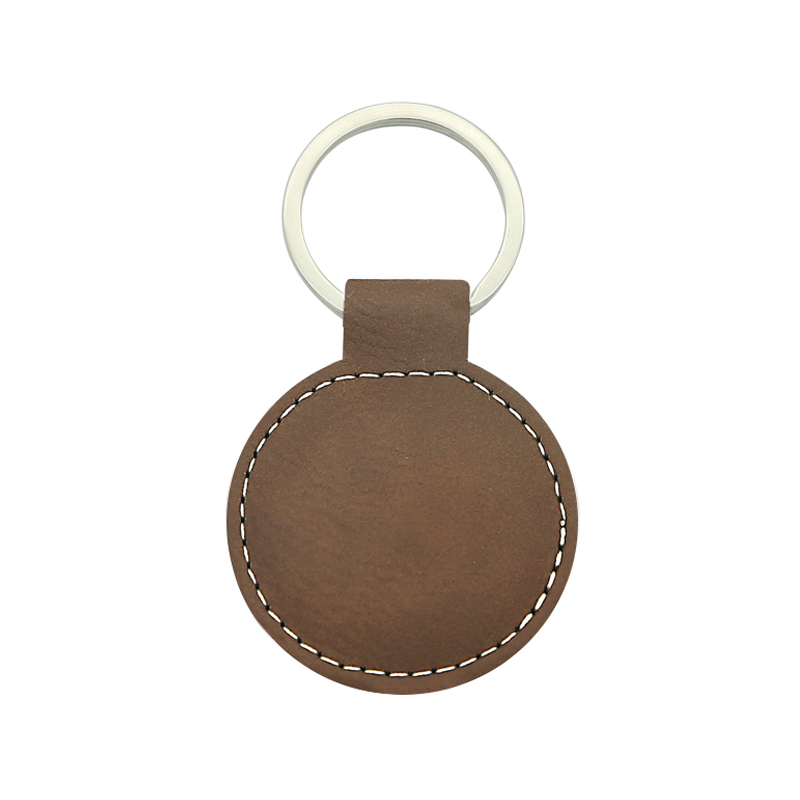 Keychain Babhta Leatherette Laserable
