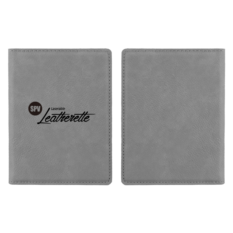 Sealbhóirí Pas Laserable Leatherette Sealbhóirí Pas Laserable Leatherette