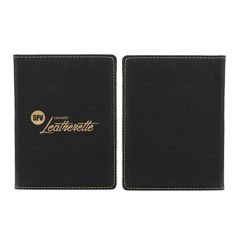 Sealbhóirí Pas Laserable Leatherette Sealbhóirí Pas Laserable Leatherette