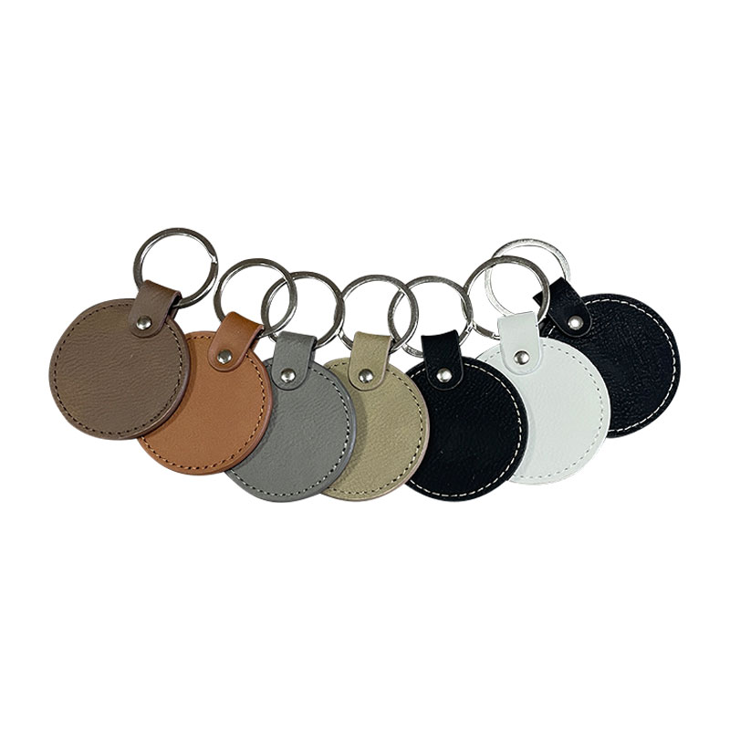 Keychains Babhta Leatherette Laserable le Imeall Oiled
