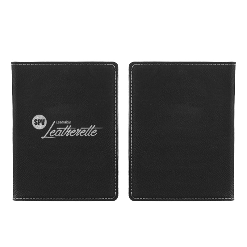 Sealbhóirí Pas Laserable Leatherette Sealbhóirí Pas Laserable Leatherette