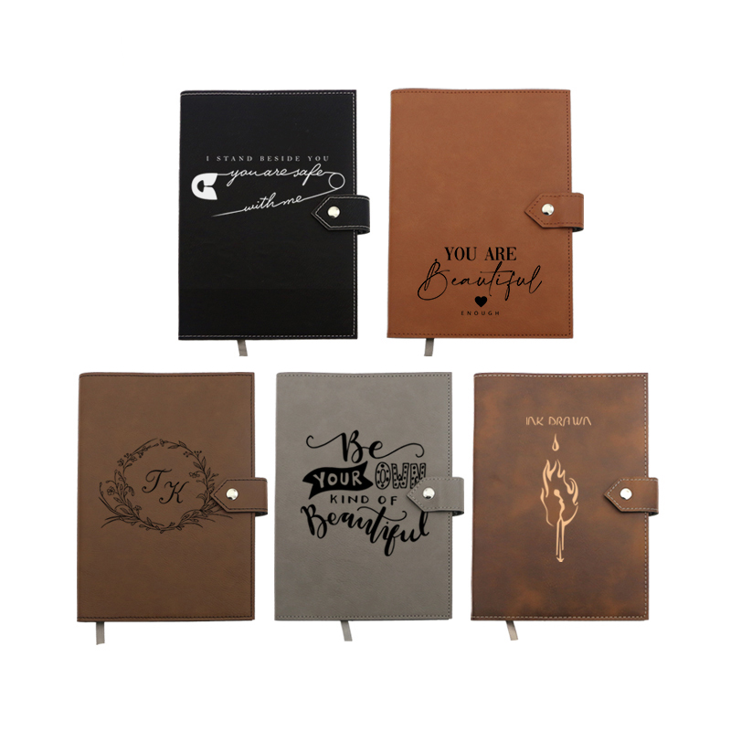 Irisleabhar Leatherette Laserable le Clasp