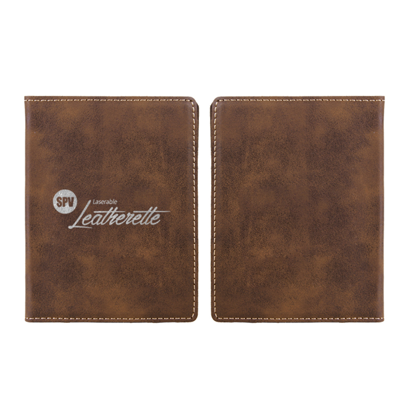 Sealbhóirí Pas Laserable Leatherette Sealbhóirí Pas Laserable Leatherette