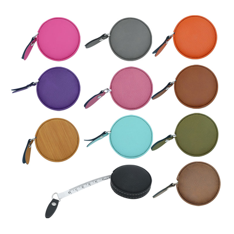 Téip Tomhais Leatherette Laserable