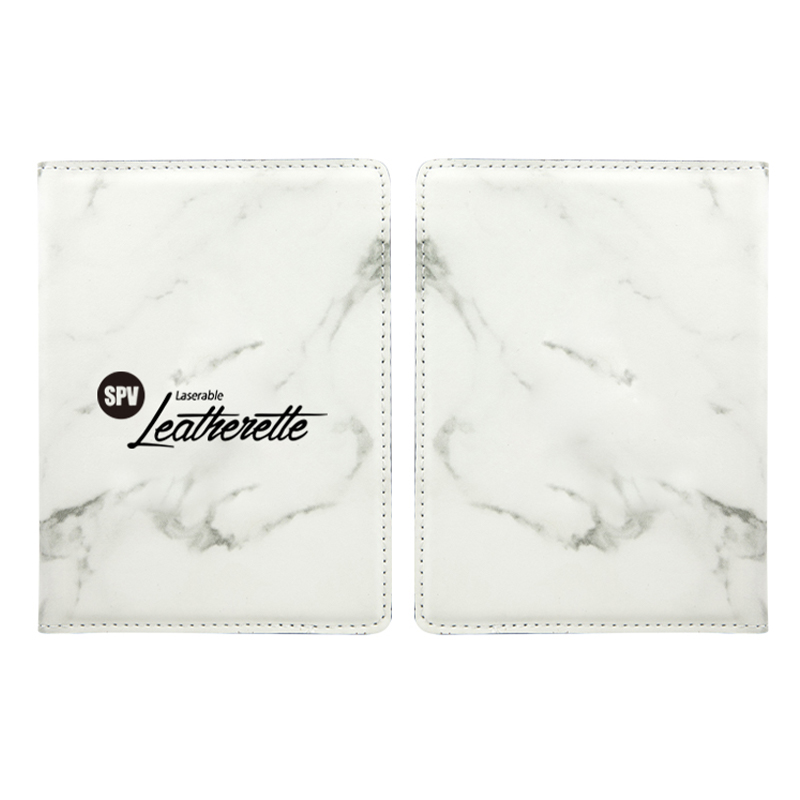 Sealbhóirí Pas Laserable Leatherette Sealbhóirí Pas Laserable Leatherette
