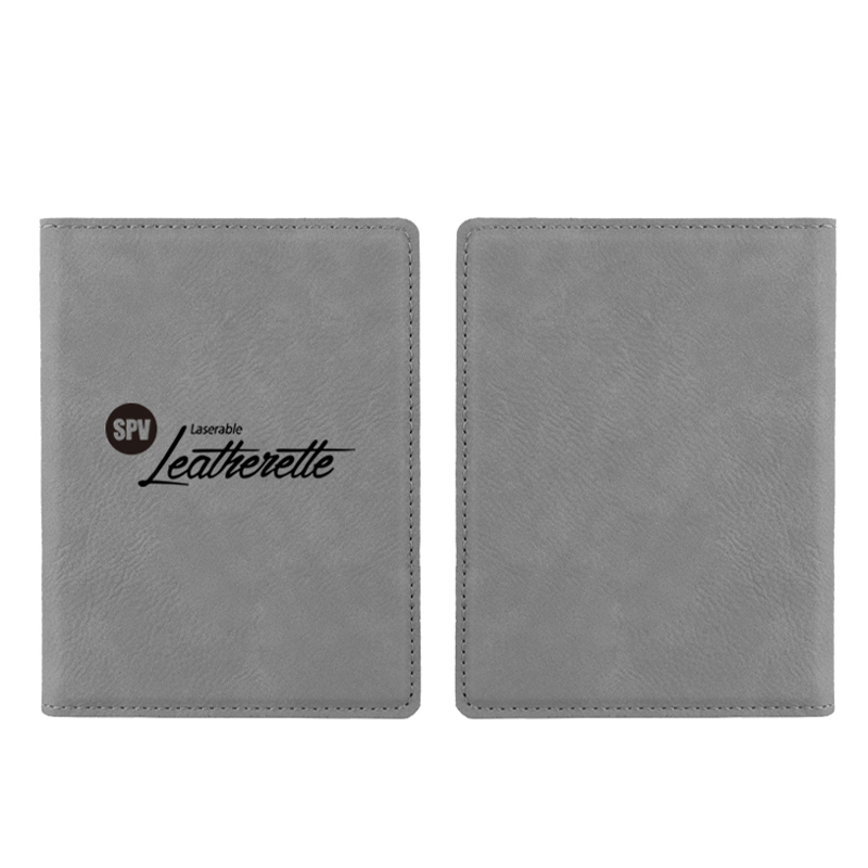Sealbhóirí Pas Laserable Leatherette Sealbhóirí Pas Laserable Leatherette