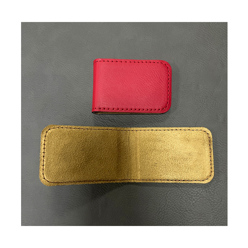 Gearrthóg Airgid Leatherette Laserable