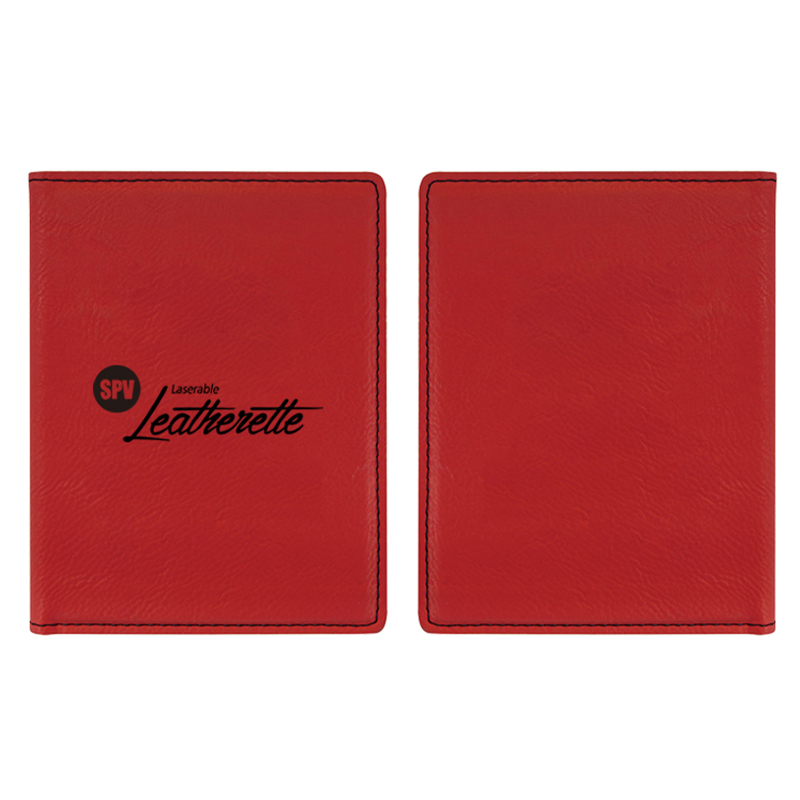 Sealbhóirí Pas Laserable Leatherette Sealbhóirí Pas Laserable Leatherette