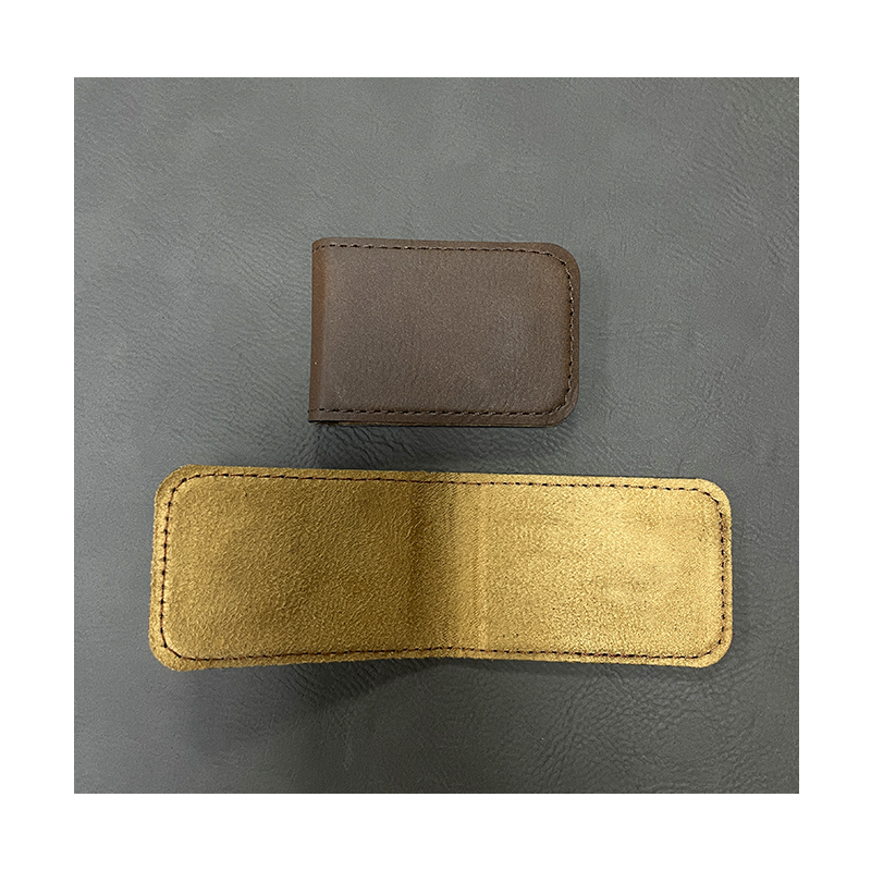 Gearrthóg Airgid Leatherette Laserable