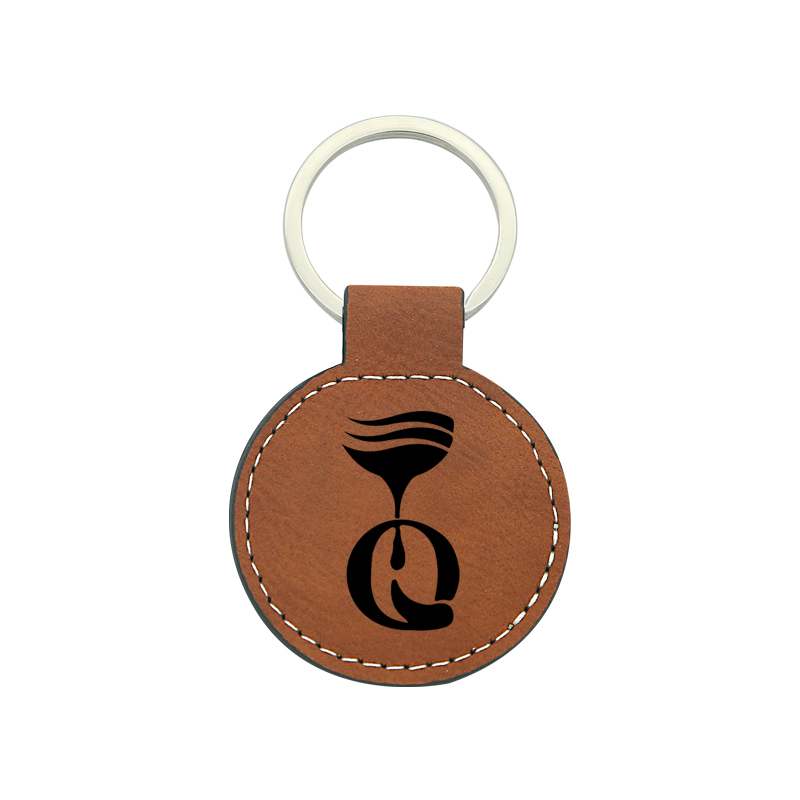 Keychain Babhta Leatherette Laserable