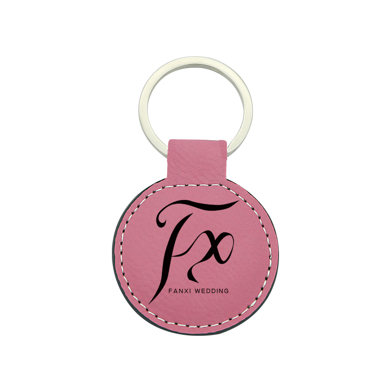 Keychain Babhta Leatherette Laserable