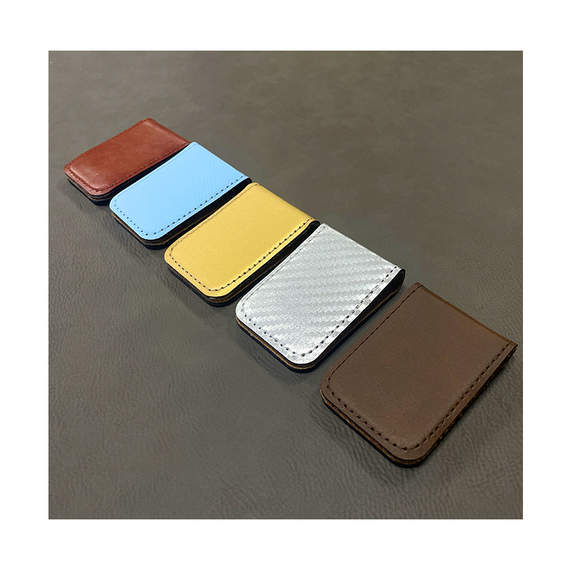 Gearrthóg Airgid Leatherette Laserable