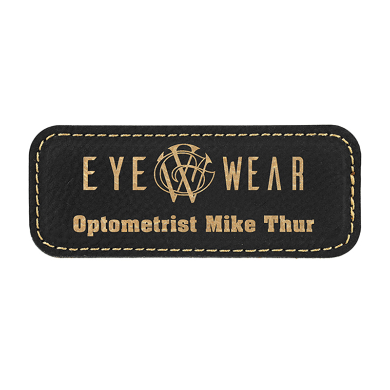 Suaitheantas Leatherette Laserable Bán le Maighnéad