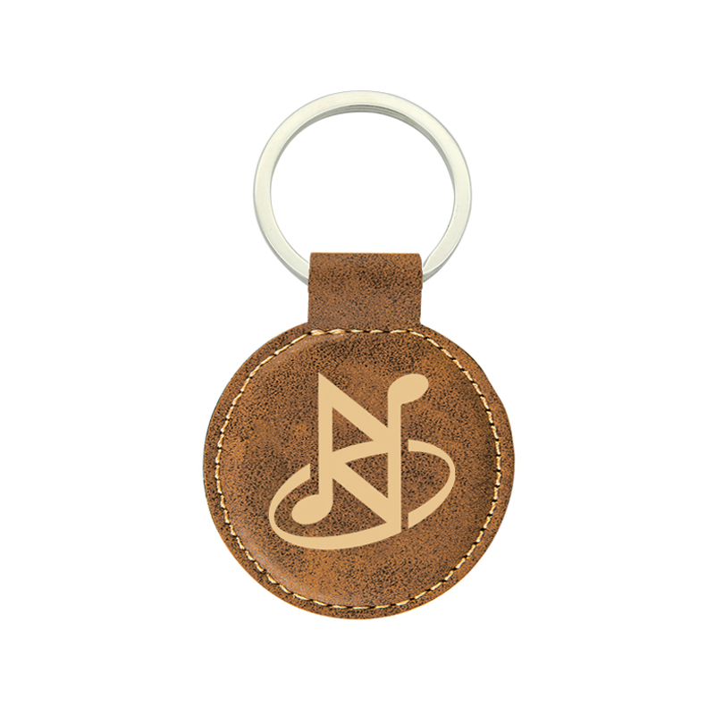Keychain Babhta Leatherette Laserable