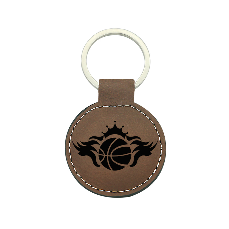 Keychain Babhta Leatherette Laserable
