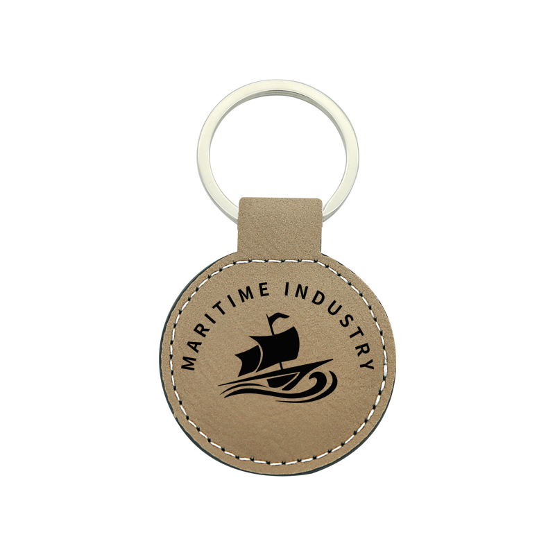 Keychain Babhta Leatherette Laserable
