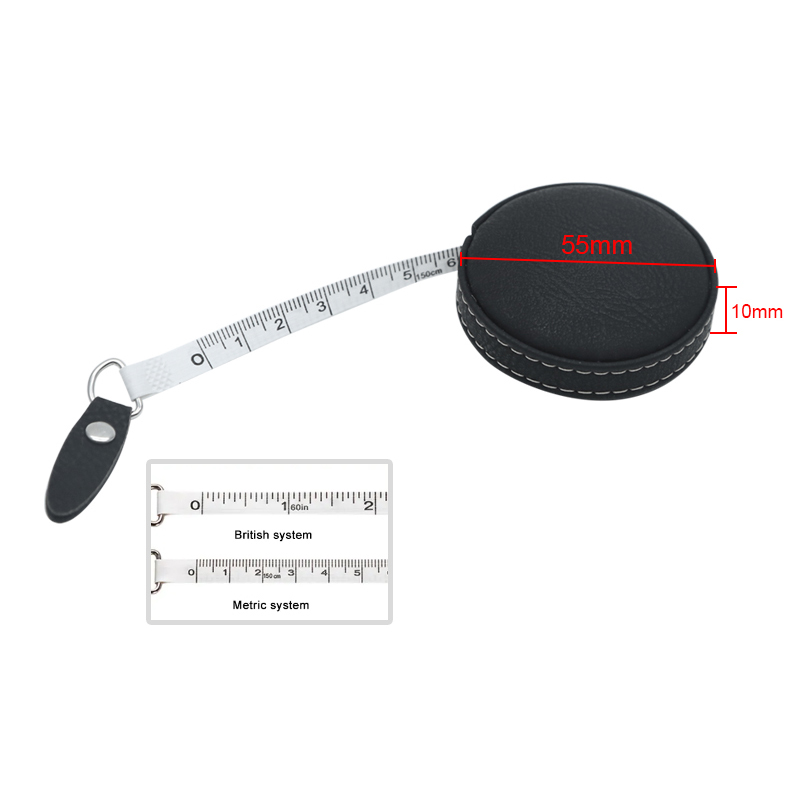 Téip Tomhais Leatherette Laserable
