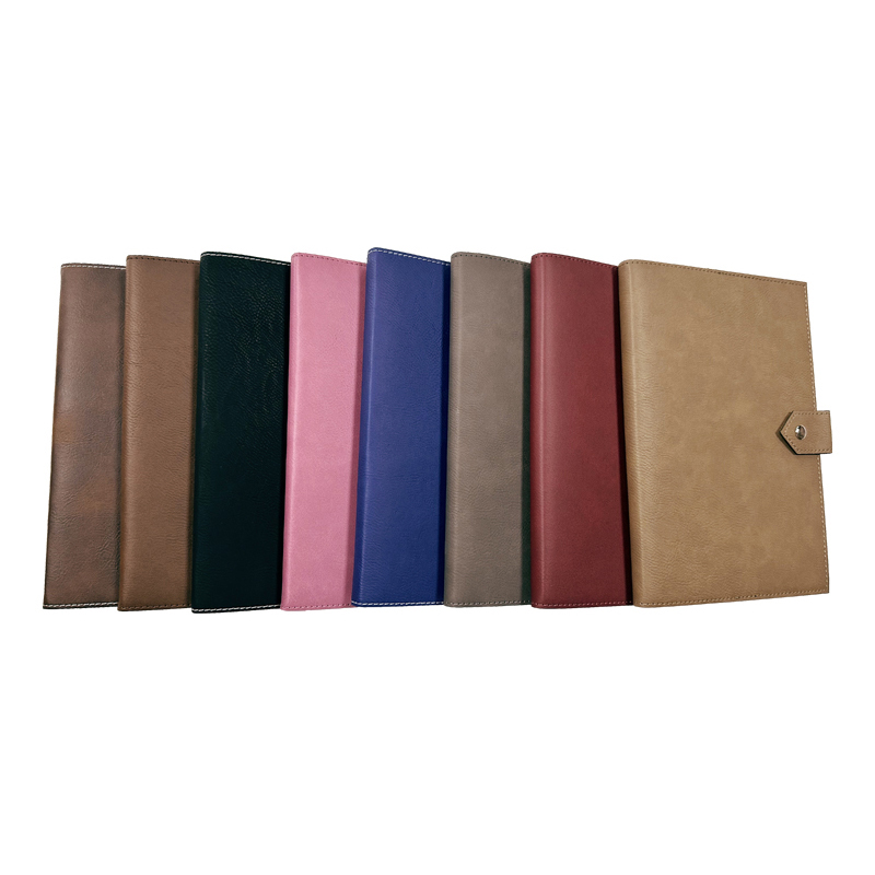 Irisleabhar Leatherette Laserable le Clasp