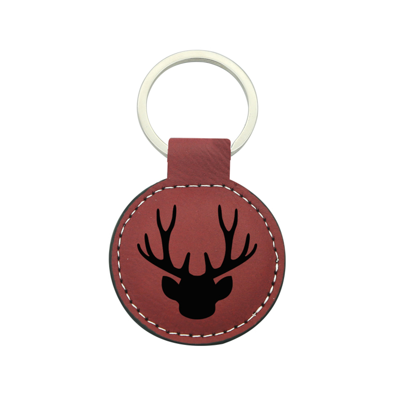 Keychain Babhta Leatherette Laserable