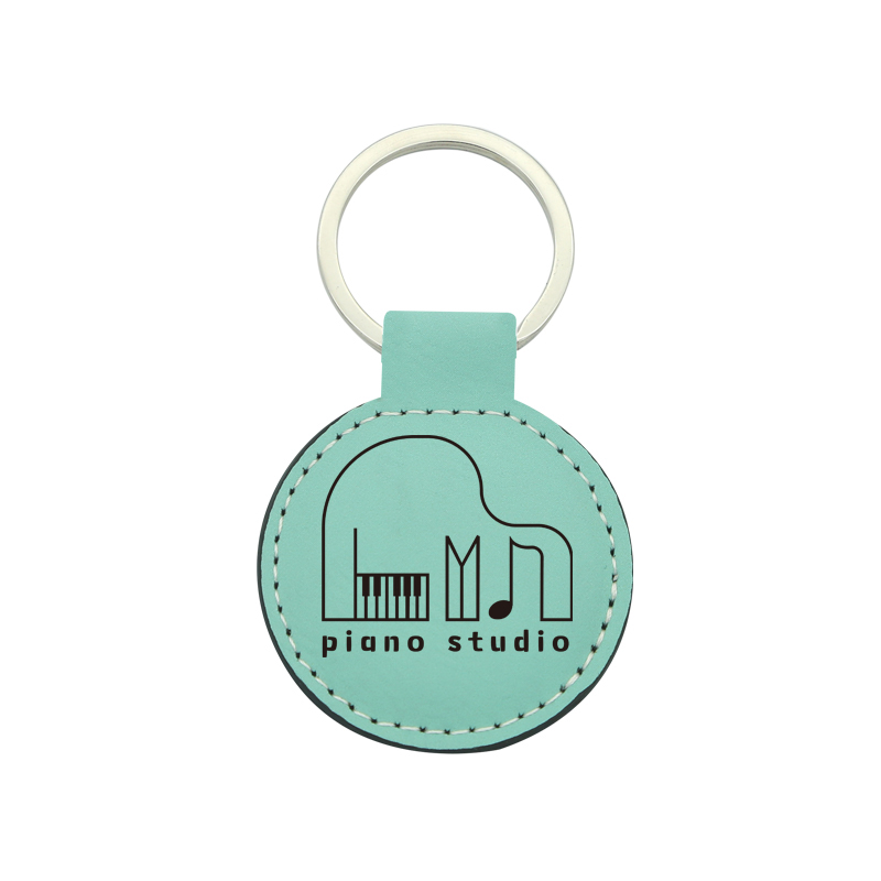 Keychain Babhta Leatherette Laserable