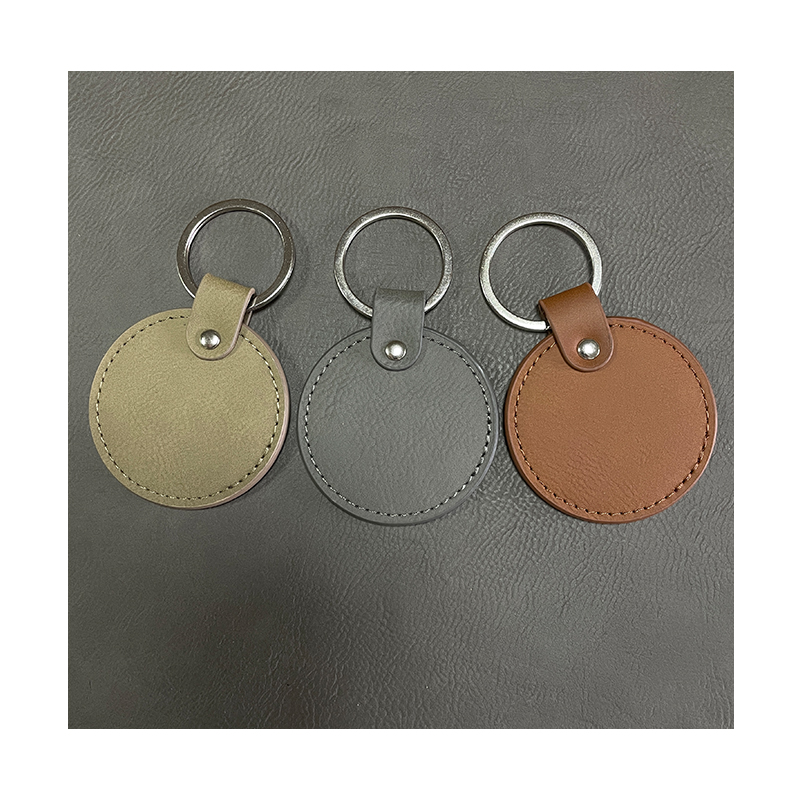 Keychains Babhta Leatherette Laserable le Imeall Oiled