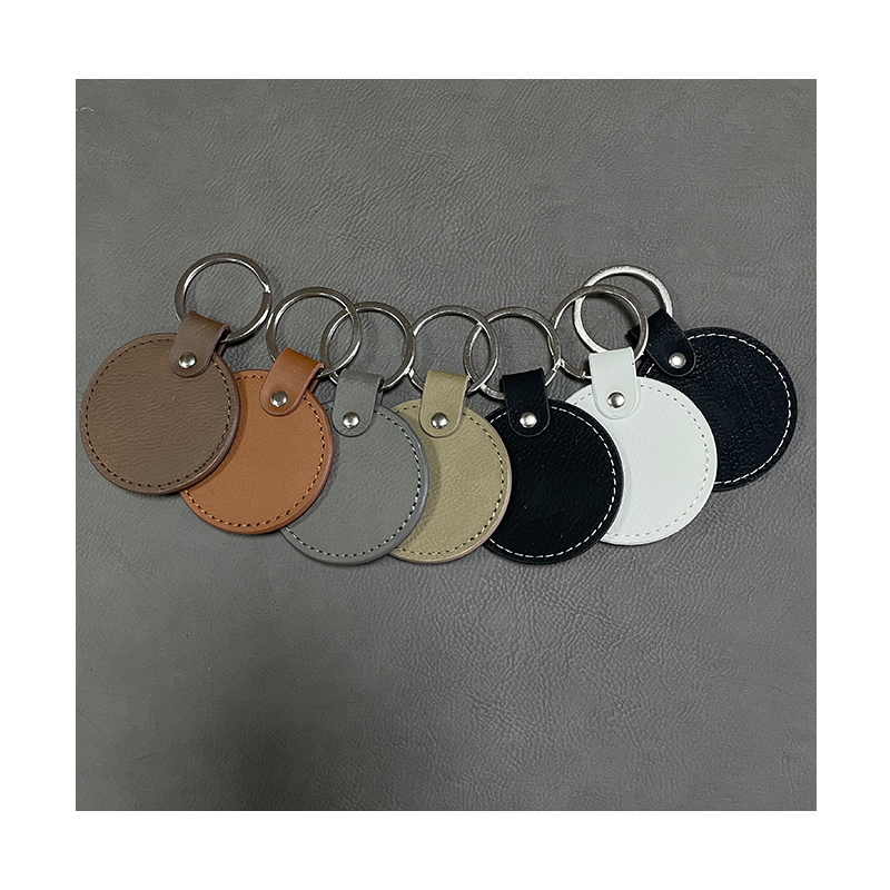 Keychains Babhta Leatherette Laserable le Imeall Oiled