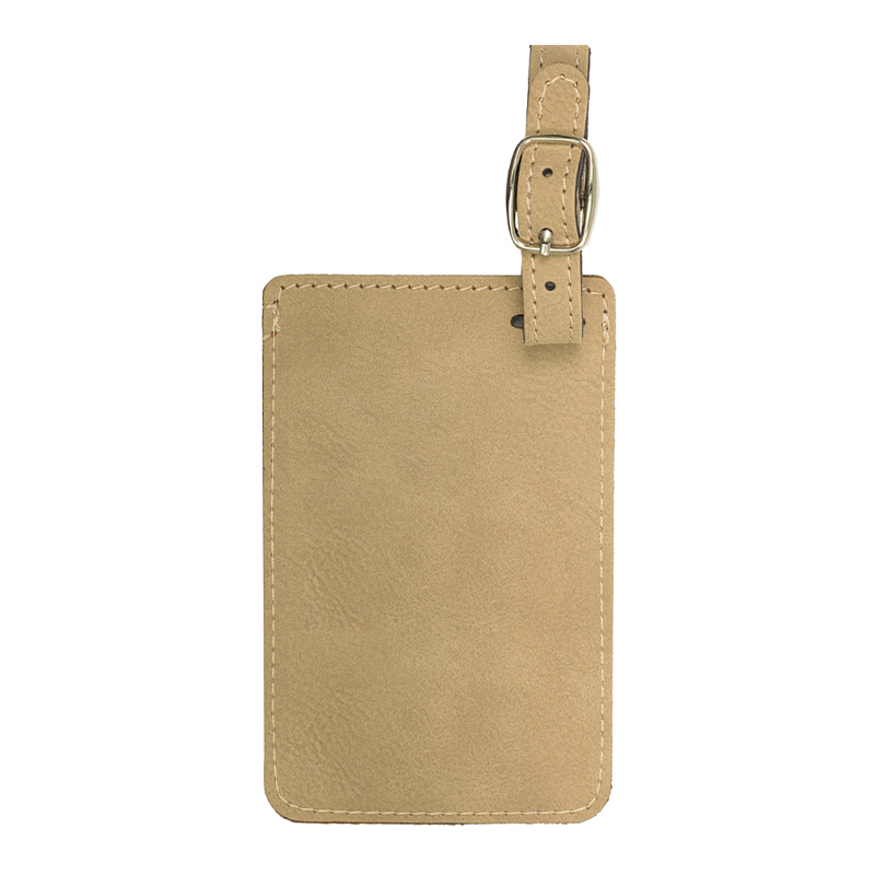 Clibeanna Bagáiste Leatherette Laserable