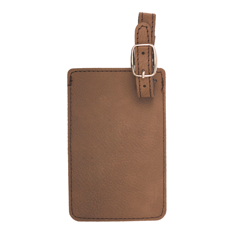 Clibeanna Bagáiste Leatherette Laserable