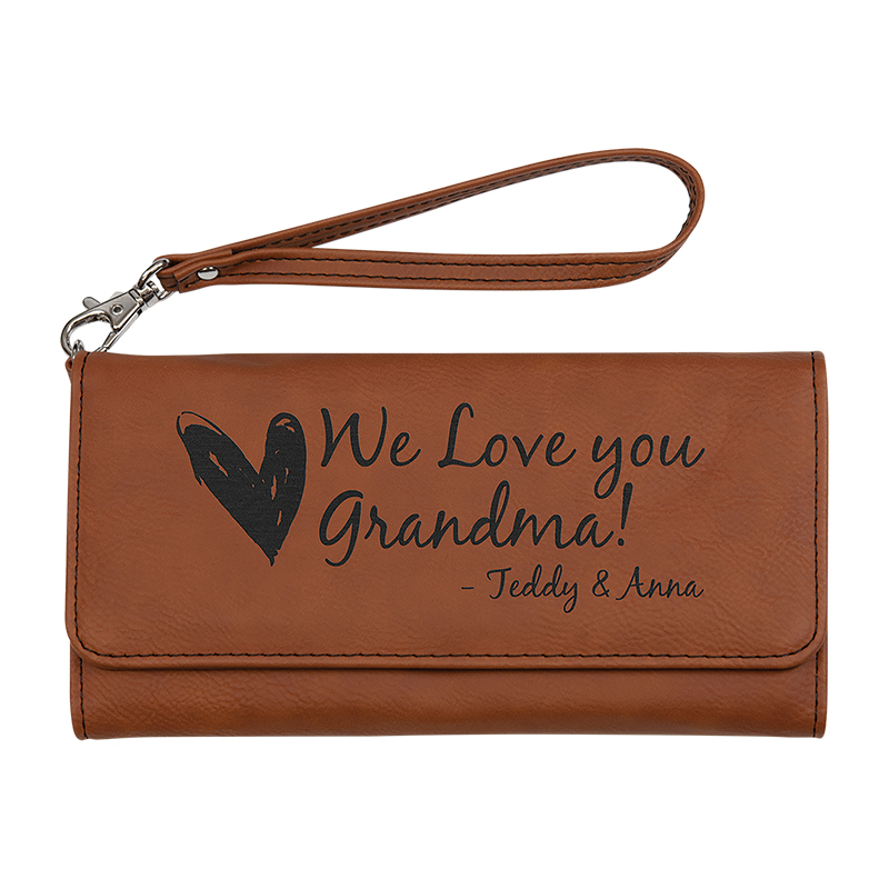 Sparán Leatherette Laserable le Strap Sparán Leatherette Laserable le Strap