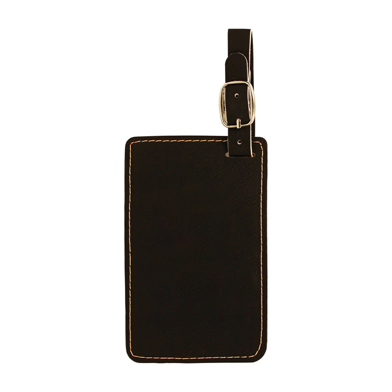 Clibeanna Bagáiste Leatherette Laserable
