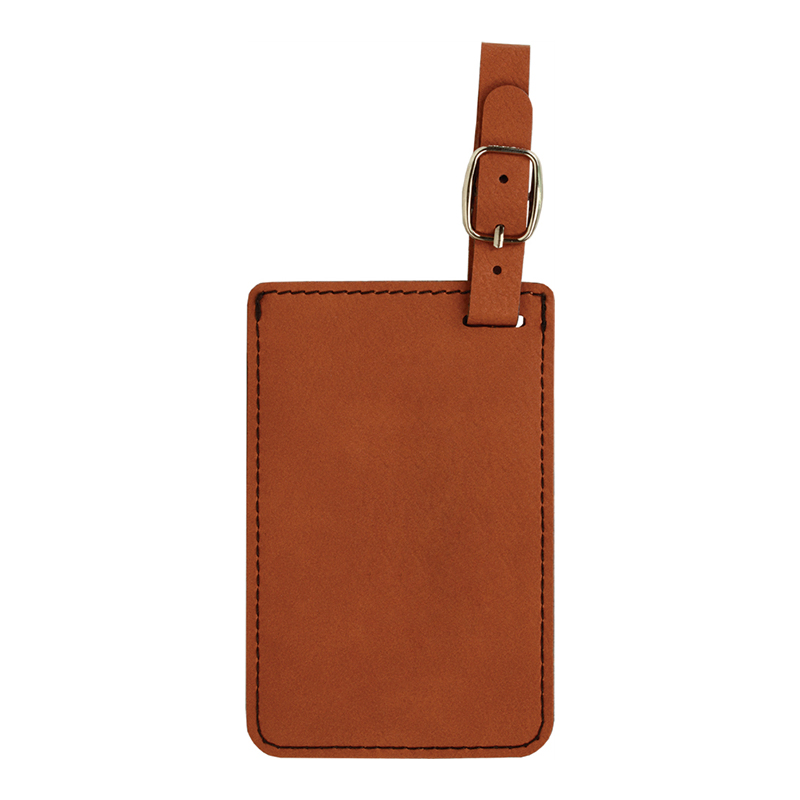 Clibeanna Bagáiste Leatherette Laserable