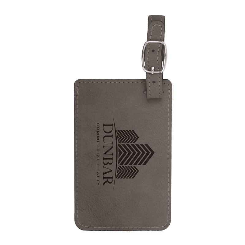 Clibeanna Bagáiste Leatherette Laserable