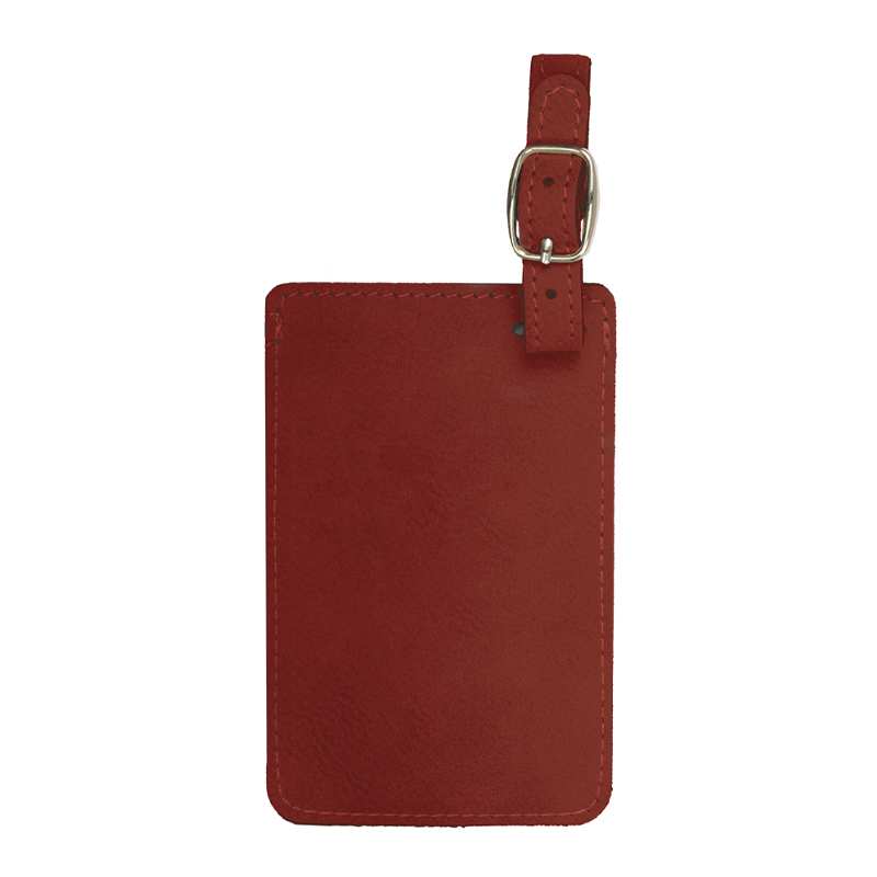 Clibeanna Bagáiste Leatherette Laserable