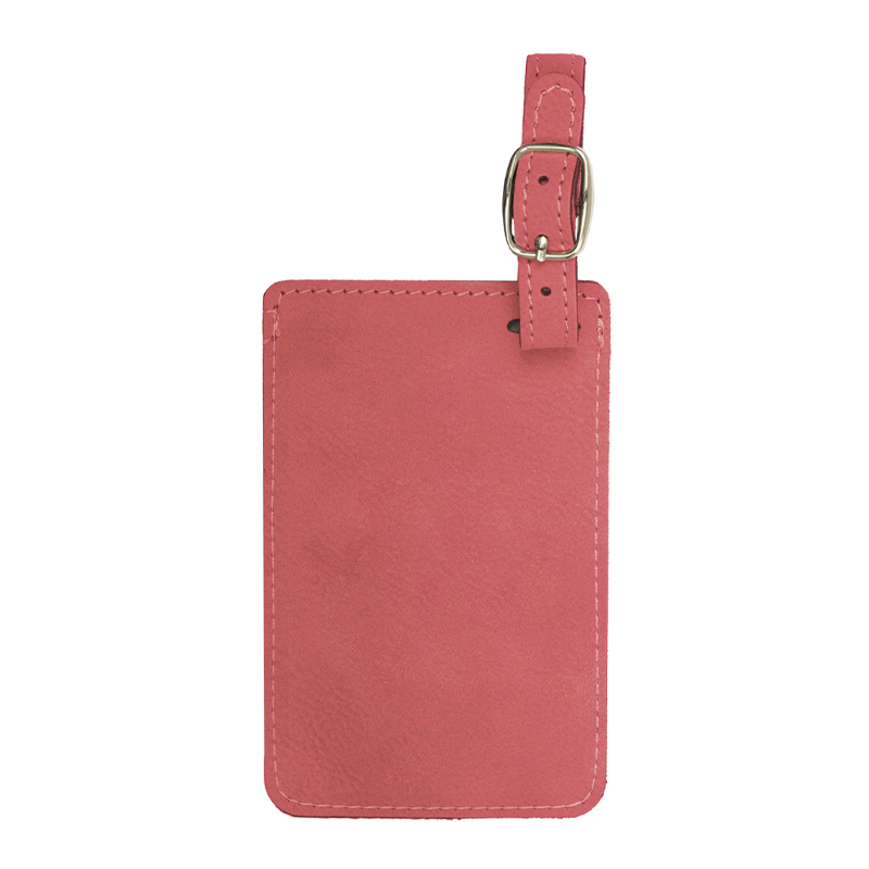 Clibeanna Bagáiste Leatherette Laserable