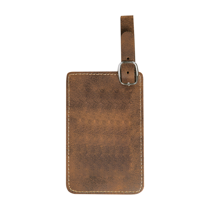 Clibeanna Bagáiste Leatherette Laserable