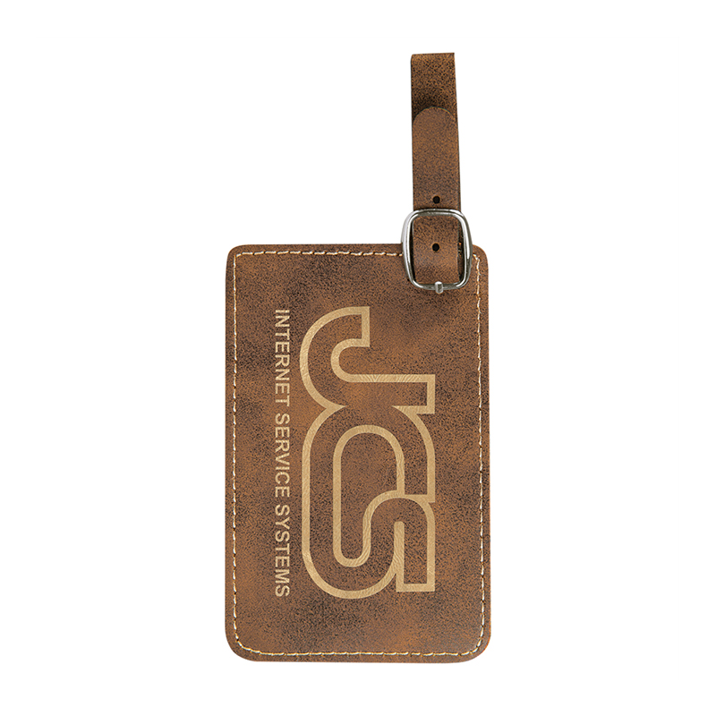 Clibeanna Bagáiste Leatherette Laserable