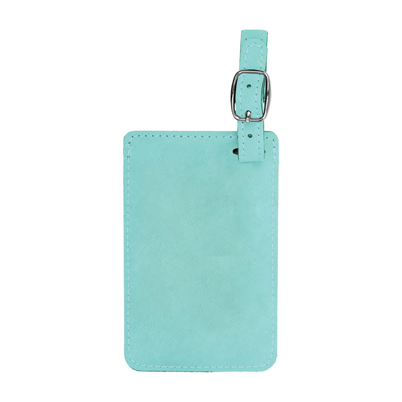 Clibeanna Bagáiste Leatherette Laserable