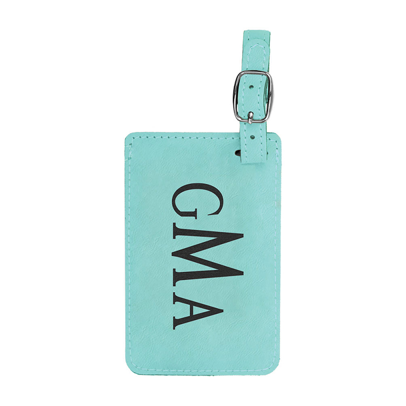 Clibeanna Bagáiste Leatherette Laserable