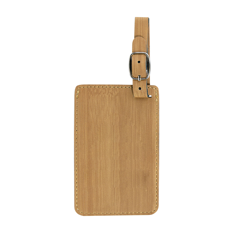 Clibeanna Bagáiste Leatherette Laserable