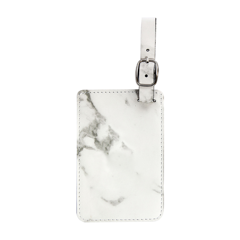Clibeanna Bagáiste Leatherette Laserable