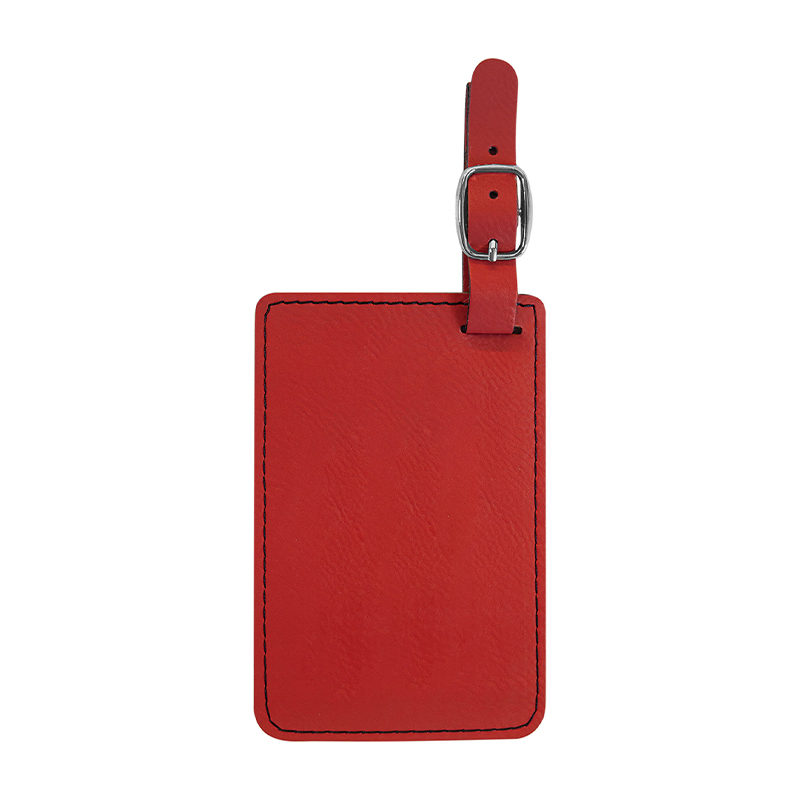 Clibeanna Bagáiste Leatherette Laserable